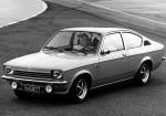 Opel Kadett Coupe 1973 года